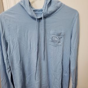 Vineyar Vine Hooded Long Sleeve Tee